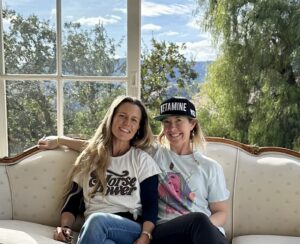 Soul Strides Journey, INC cofounders Dr Sara Herman MD and Alison Hunter LMFT